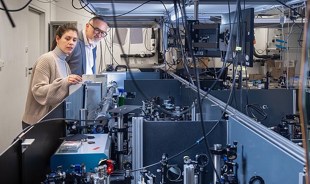 Chemie-Labor der TUM