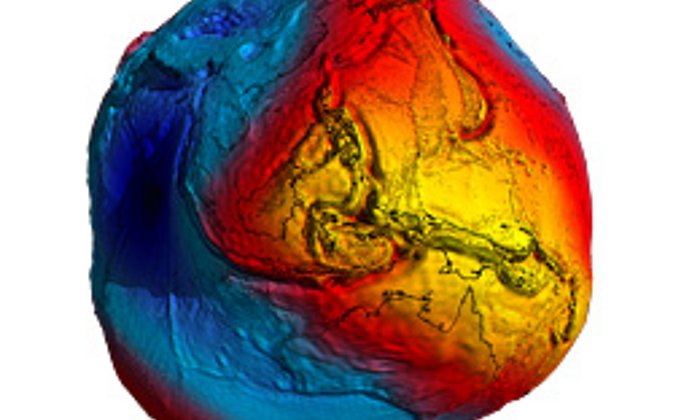 Gravitationsfeld der Erde