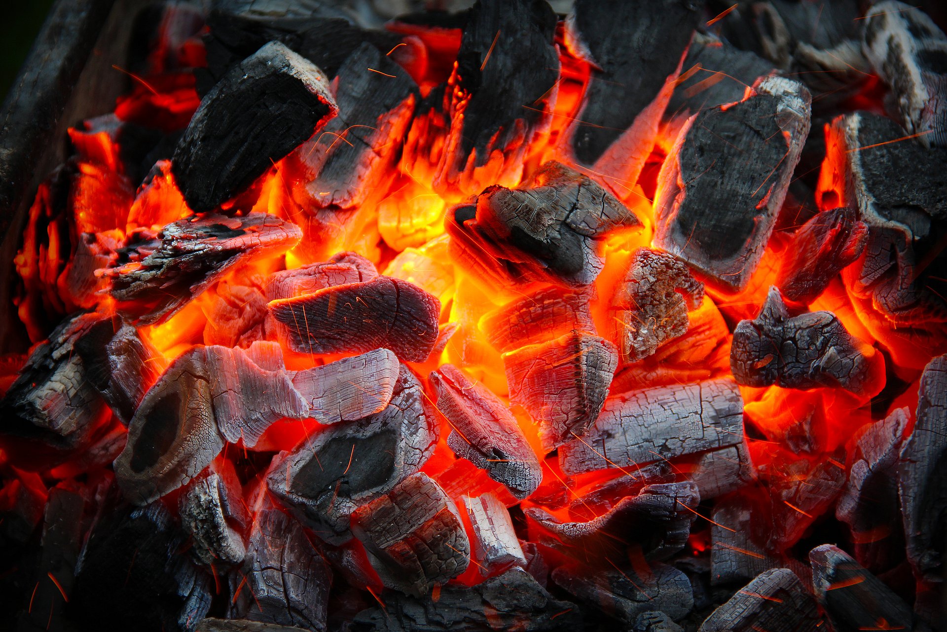 Beim Grillem im Sommer entsteht bei der Reaktion von Fett mit glühender Kohle Benzopyren, ein verbreitetes Umweltgift, das beim Menschen Krebs auslösen kann. (Foto: Fotolia/Dederer)