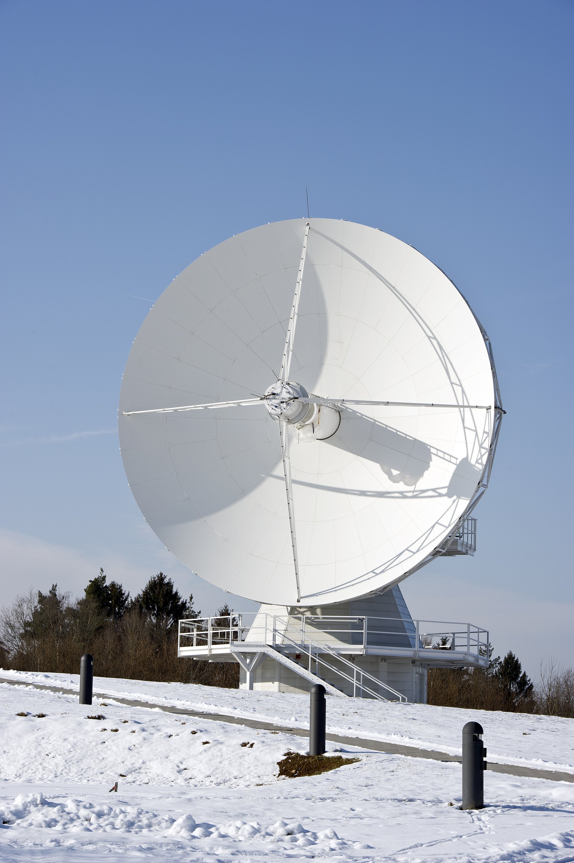 Radioteleskop des Geodätischen Observatoriums Wettzell