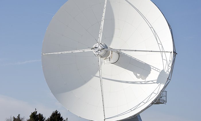 Radioteleskop des Geodätischen Observatoriums Wettzell