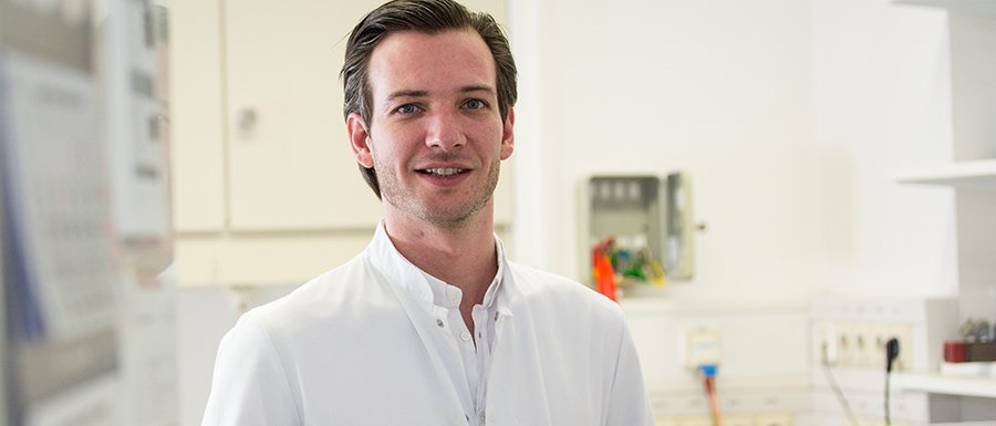 Dr. Maximilian Reichert forscht am TUM Universitätsklinikum rechts der Isar an der Metastasenbildung bei Pankreaskrebs. (Bild: S. Willax) Dr. Maximilian Reichert forscht am TUM Universitätsklinikum rechts der Isar an der Metastasenbildung bei Pankreaskrebs. (Bild: S. Willax)
