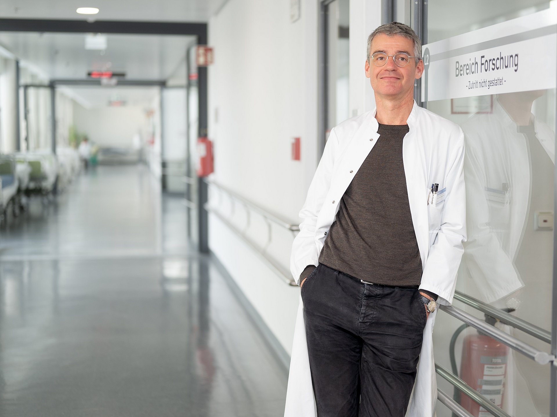 Markus Ploner is a professor of Human Pain Research at TUM