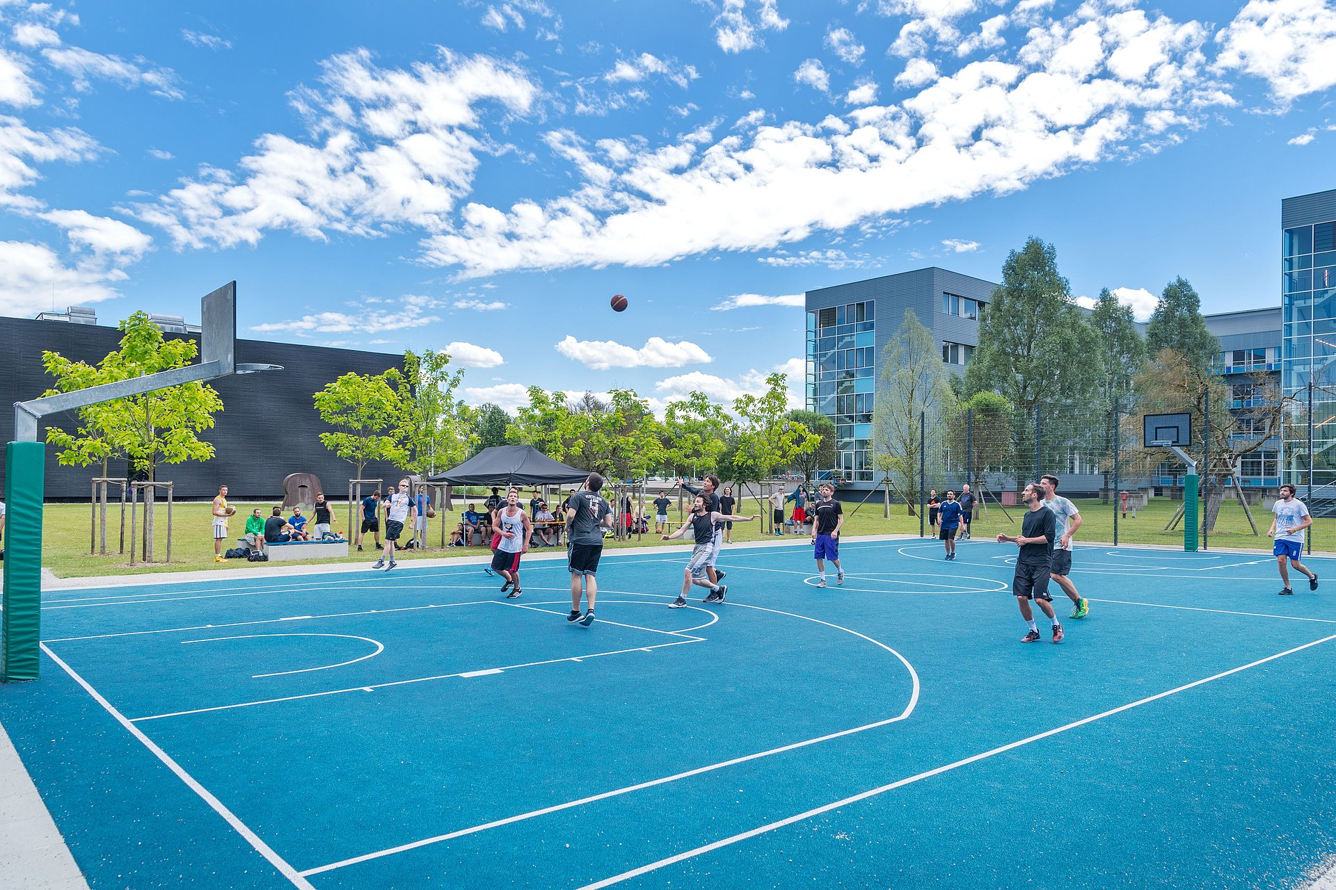 Basketballfeld Garching