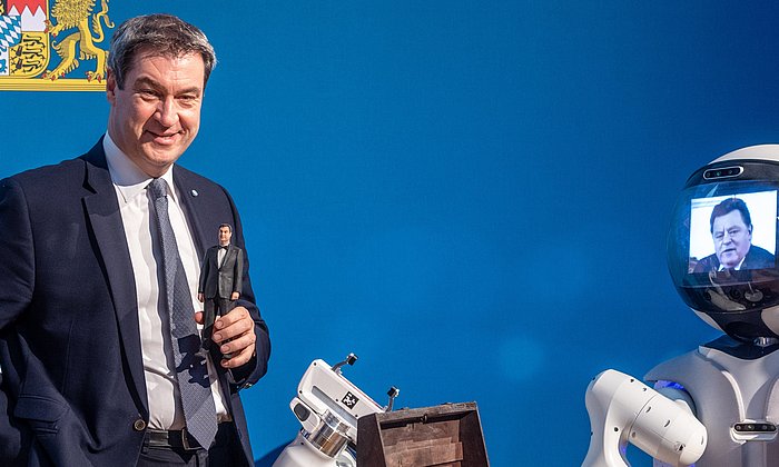 Bavarian Minister President Dr. Markus Söder