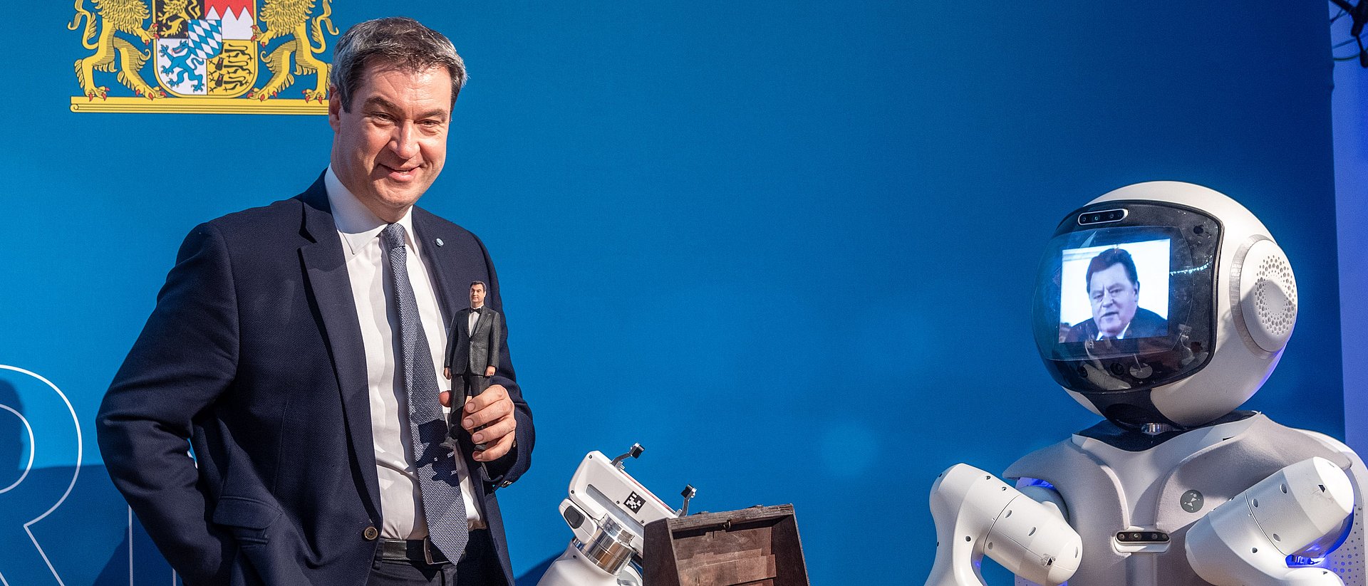 Bavarian Minister President Dr. Markus Söder