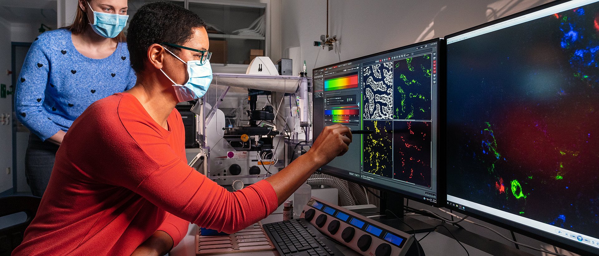 Dr. Monica Yabal, Forschungsgruppenleiterin am Institut für Molekulare Immunologie der TUM