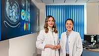 Dr. med Lisa Steinhelfer und Dr. Friederike Jungmann