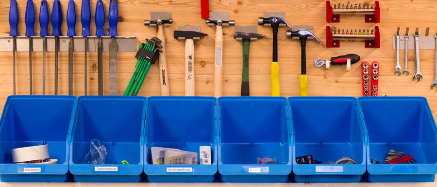 A workshop for ideas and innovations: MakerSpace in Garching. (Photo: Patrick Ranz)