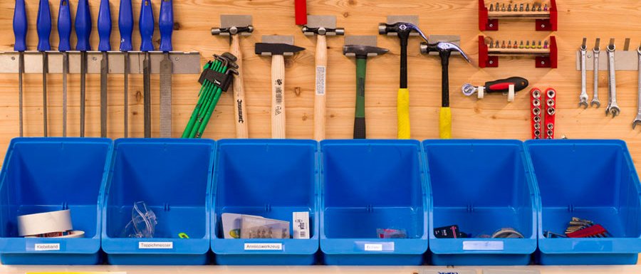 Werkstatt für Ideen und Innovationen: MakerSpace in Garching. (Foto: Patrick Ranz)