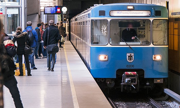 Die Sperrung der U6 wird eine Woche früher aufgehoben als geplant.