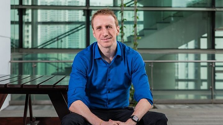 Dr. David Eckhoff, lead scientist responsible for the simulator in various projects at the TUMCREATE platform in Singapore.