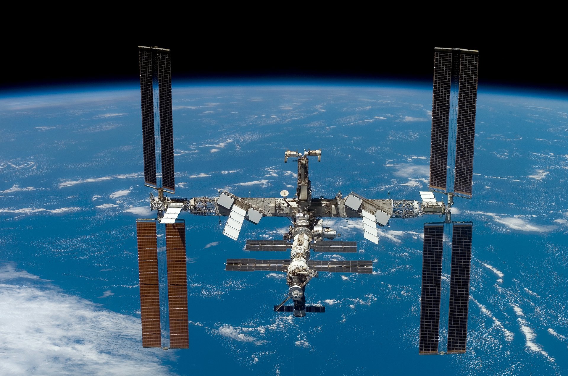 International Space Station ISS (Bild: NASA) International Space Station ISS (Bild: NASA)