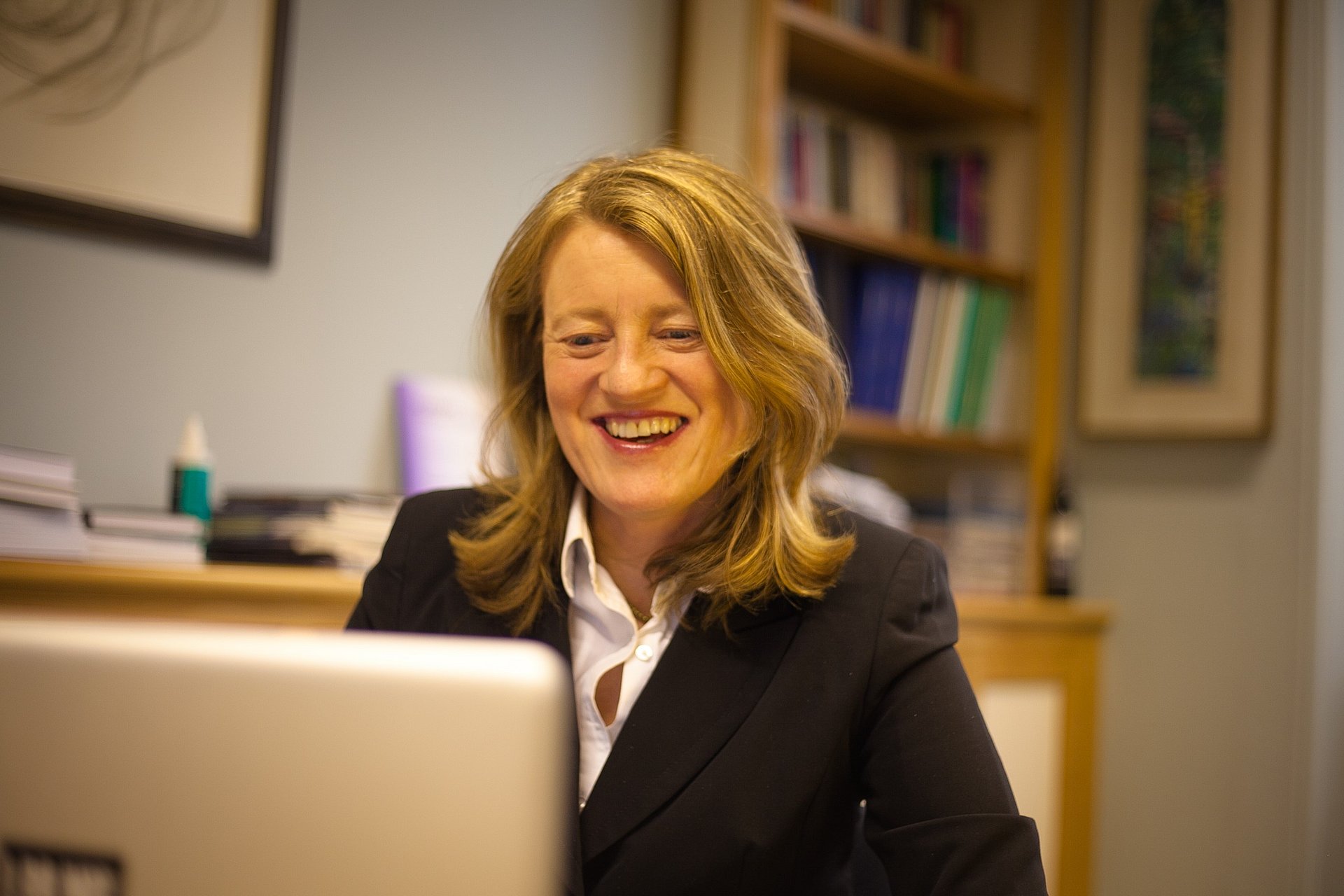 Professor Helen Margetts will receive the award for her groundbreaking research in the field of digital-era government and politics. (image: Tim Muntinga / Oxford Internet Institute)