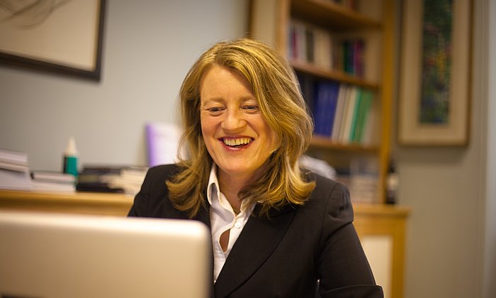 Professor Helen Margetts will receive the award for her groundbreaking research in the field of digital-era government and politics. (image: Tim Muntinga / Oxford Internet Institute)