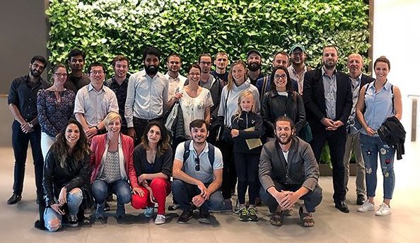 Gruppenfoto von Studierenden welche am  Food Venture Programme teilgenommen haben.