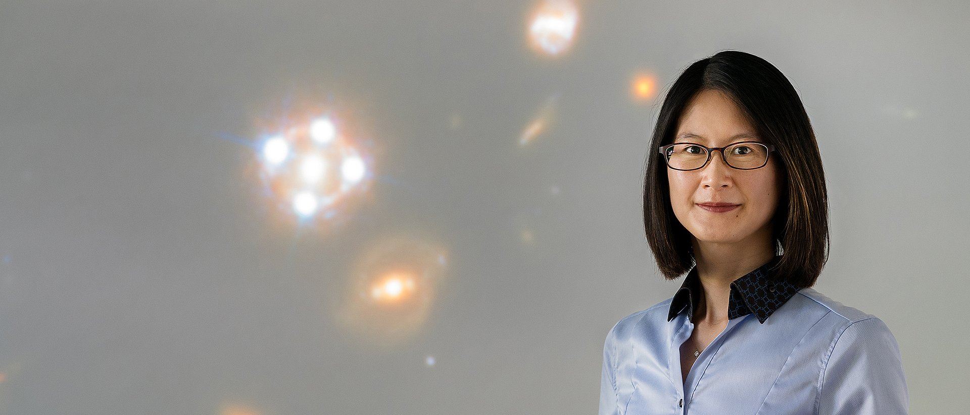 Prof. Dr. Sherry Suyu Prof. Dr. Sherry Suyu