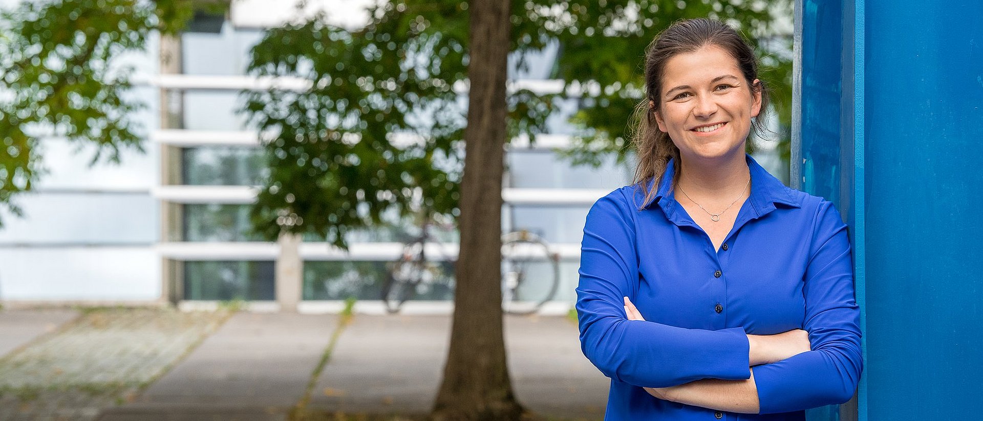 Student representative in the Senate of TUM Miriam Neuhäuser