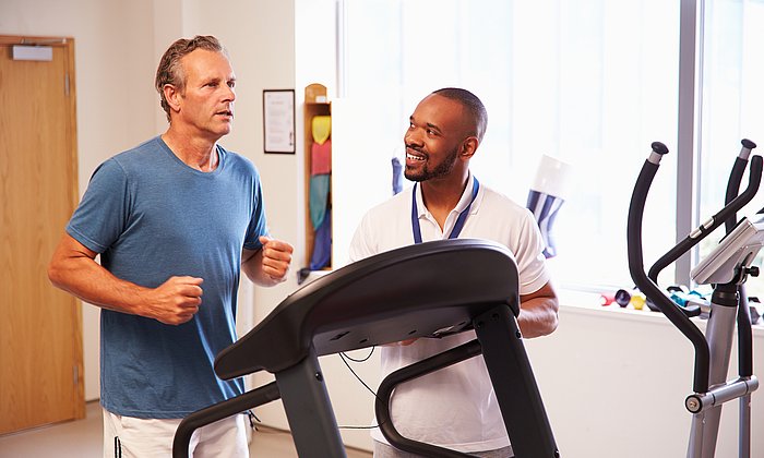Patients that participated in 12 weeks of regular supervised exercise had better effects than those who just got a recommendation to train on their own. (Photo: iStock/ monkeybusinessimages)