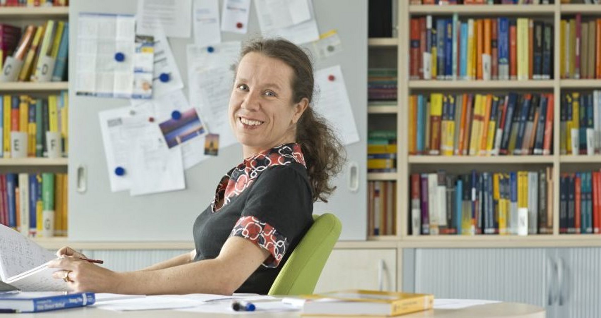 Prof. Barbara Wohlmuth received the Leibniz Prize in 2012 for her research in the field of domain decomposition methods.
