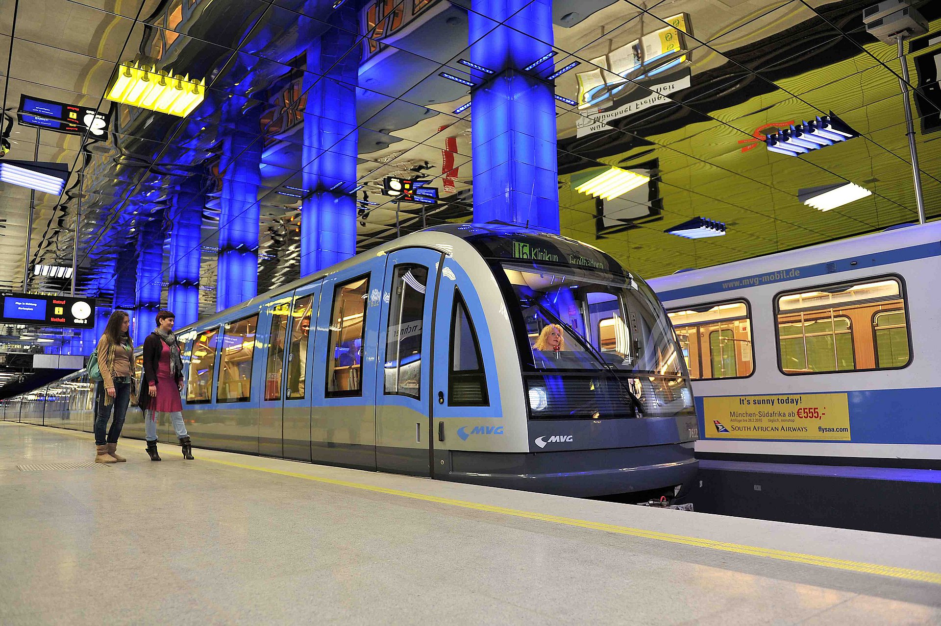 U-Bahn Münchener Freiheit