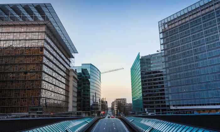 European Quarter in Brussels