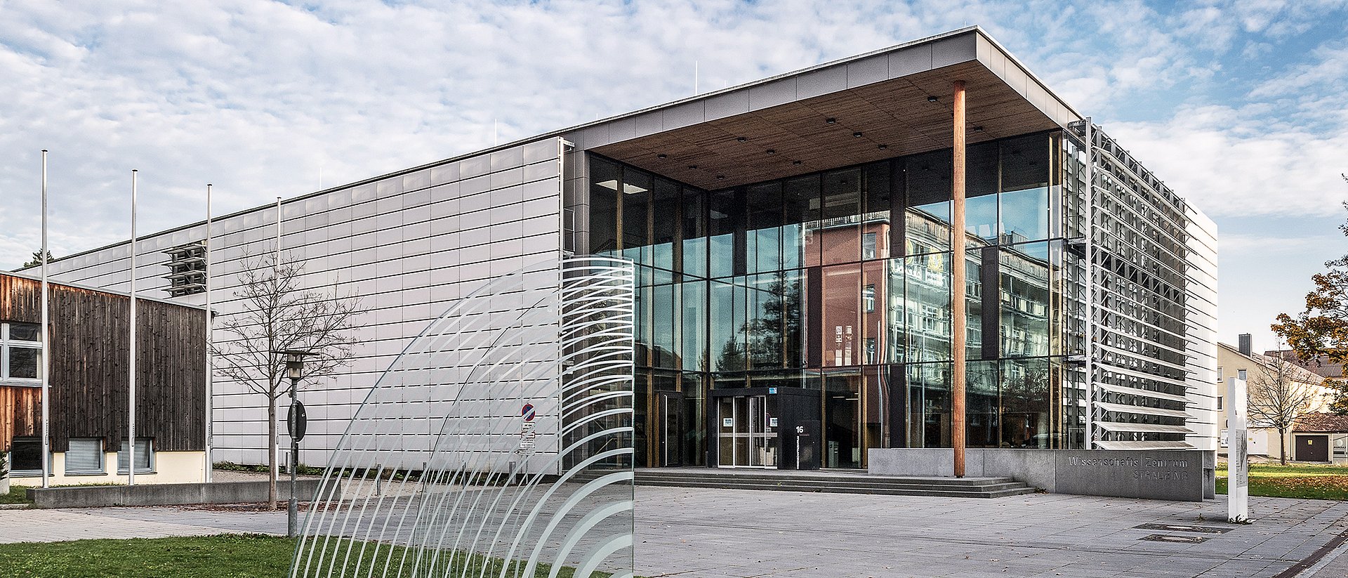 TUM Campus Straubing, Labor und Forschungsgebäude; Schulgasse 16 TUM Campus Straubing, Labor und Forschungsgebäude; Schulgasse 16