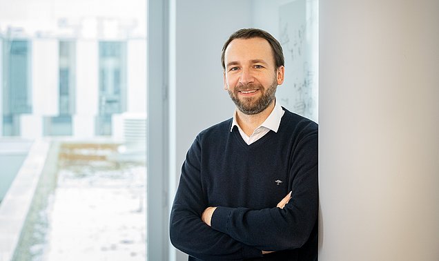 Stephan Günnemann, Professor für Data Analytics and Machine Learning an der Technischen Universität München (TUM)