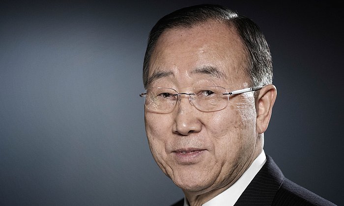Ban Ki-moon, the eighth Secretary General of the United Nations