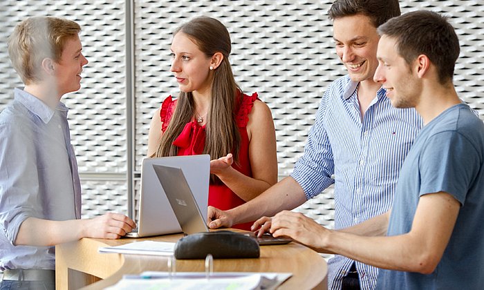 Am 27. Juni 2017 sind Studierenden und Mitarbeitende der TUM zur Wahl aufgerufen. (Foto: Andreas Heddergott/TUM)