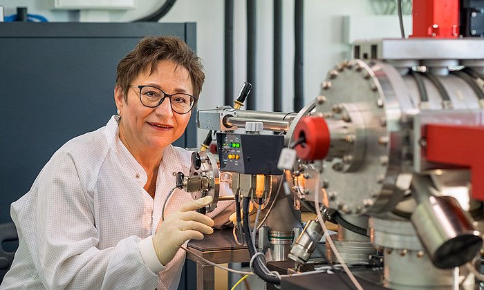 Prof. Ingrid Kögel-Knabner vom Lehrstuhl für Bodenkunde der TUM