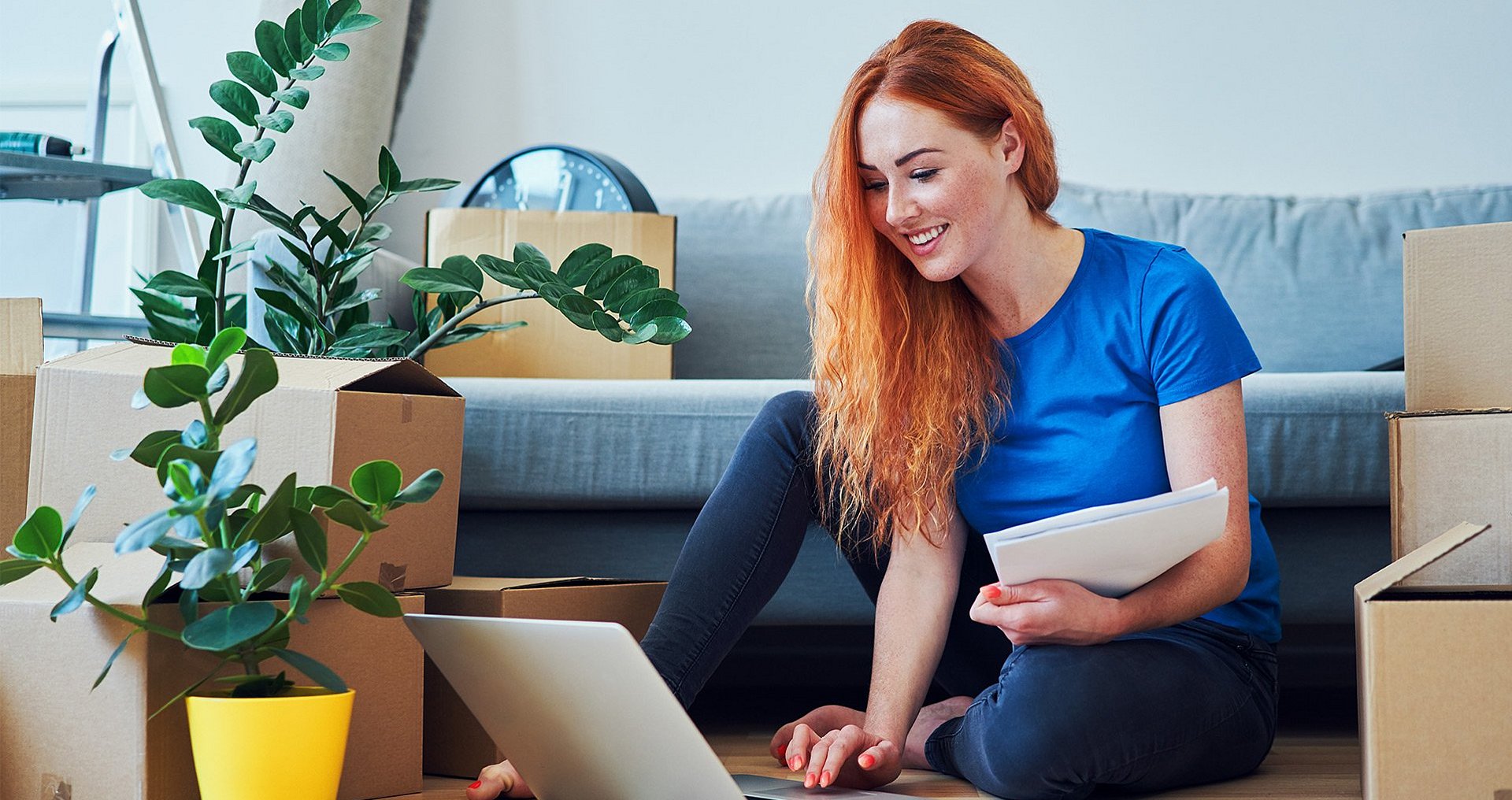 Wohnen und Arbeiten © Adobe Stock / baranq