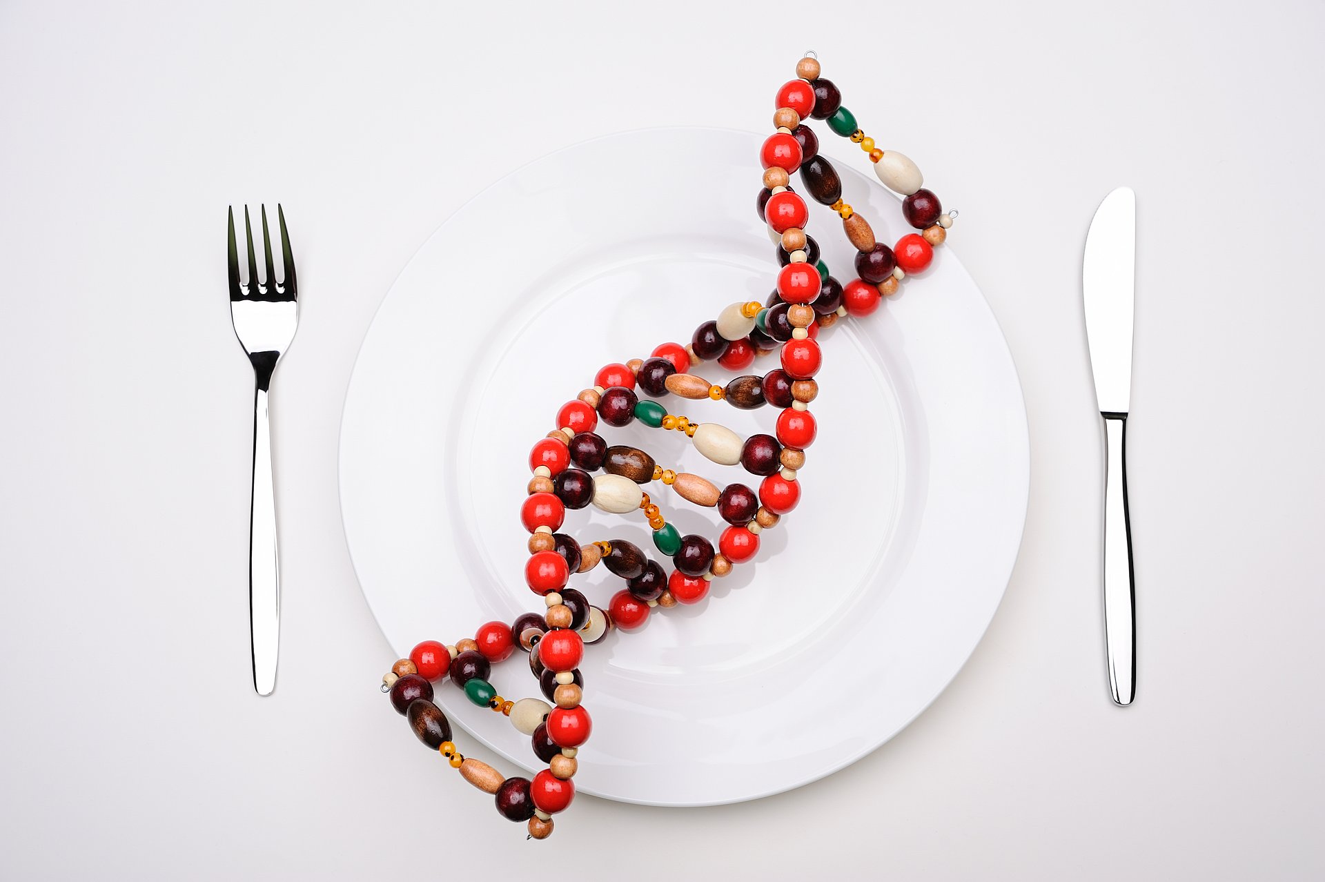 Diets based on genetic analysis using saliva tests are currently in fashion. However, a TUM team did not find any evidence for the assumption that the genes determine the diet. (Picture: iStock/ gmutlu)