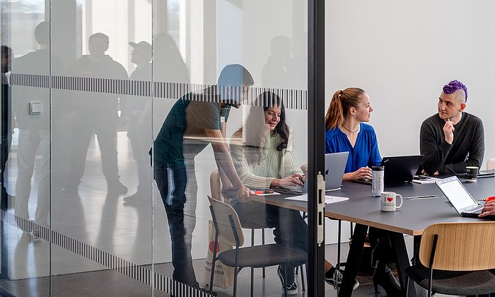 Group work in a class of electrical engineering and information technology students