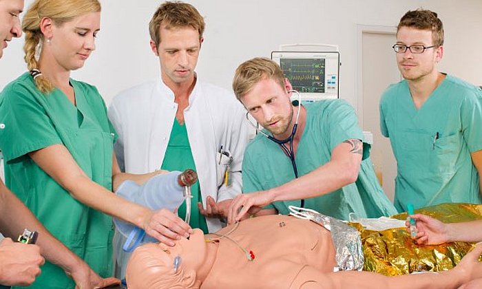 Training of medical students