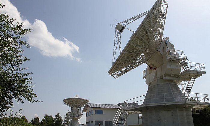 Radioteleskope am Geodätischen Observatorium Wettzell