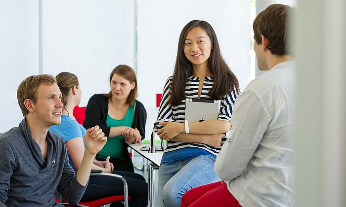 Studierende an der TUM