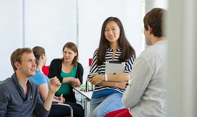 Studierende an der TUM