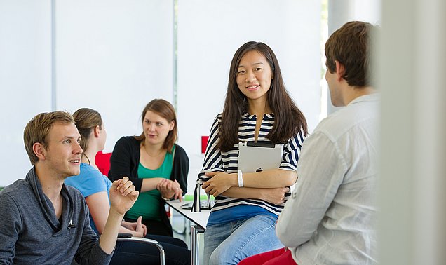 Studierende an der TUM