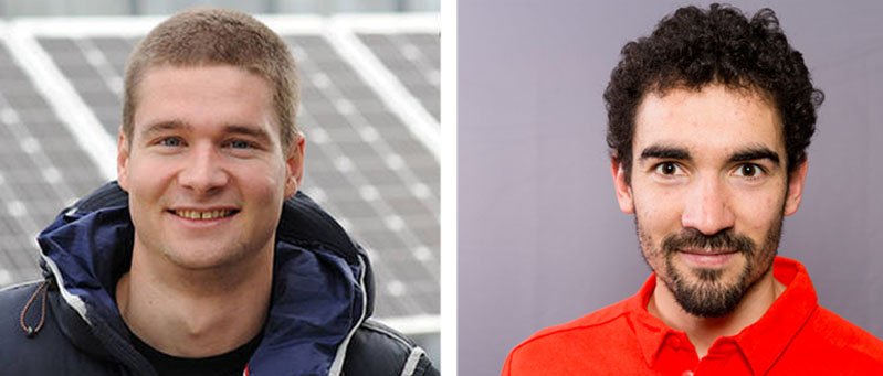 Johannes Lochner (li.) und Lutz Klausmann sind in Südkorea dabei. (Bild: Maren Willkomm / Ralf Kuckuck, DBS-Akademie) Johannes Lochner (li.) und Lutz Klausmann sind in Südkorea dabei.