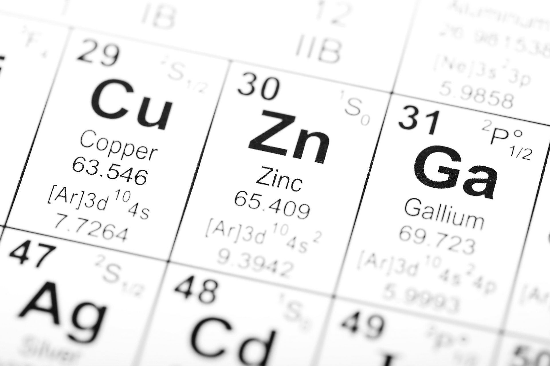 As the trace element zinc only exists in small amounts in an organism, it has to be consumed by way of nutrition. (Photo: iStock/davidf)