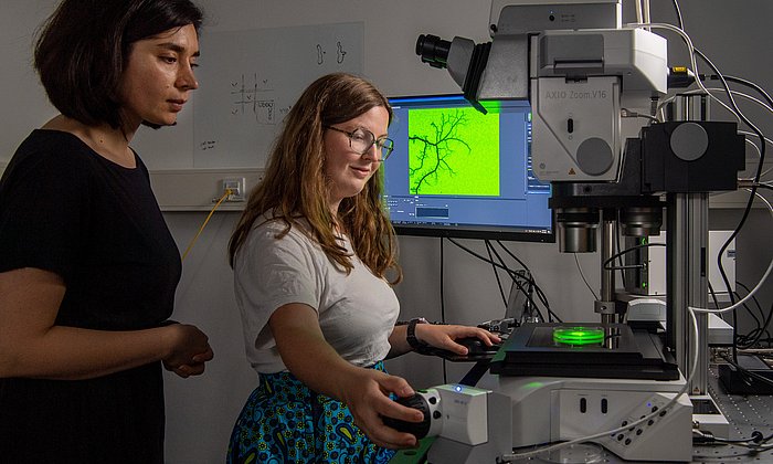 Biophysics laboratory at TUM