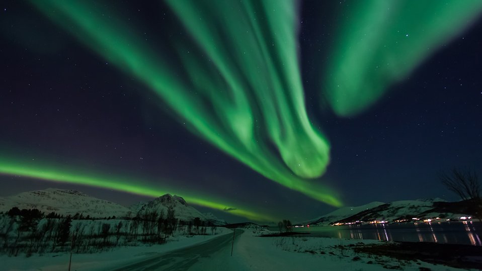 Shot during an Erasmus stay at the Norges Teknisk Naturvitenskapelige Universitet: The winning photo in the photo competition of the TUM International Center. (Photo: Johannes Rößler)