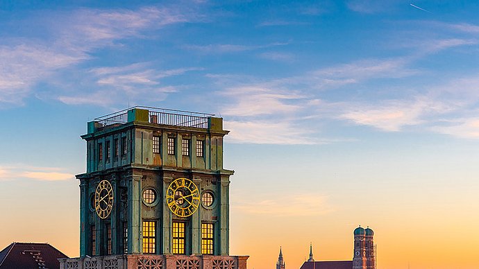 Two new rankings show the increasing popularity of Munich for start-up founders - and the role of TUM in this development. (Picture: A. Heddergott)