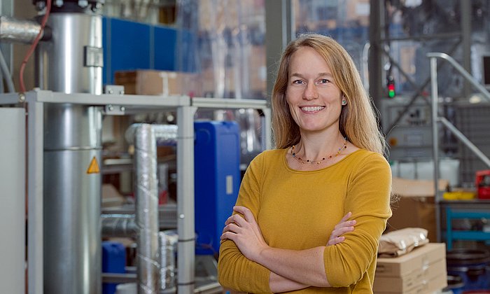 Dr. Katharina Aubele, Projektkoordinatorin der Geothermie Allianz Bayern.