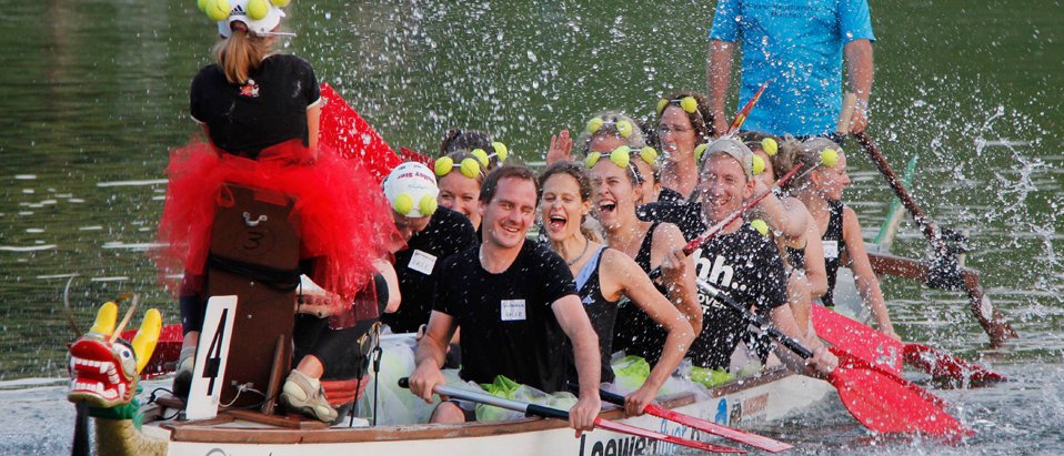 Dragon Boat at race Dragon Boat at race