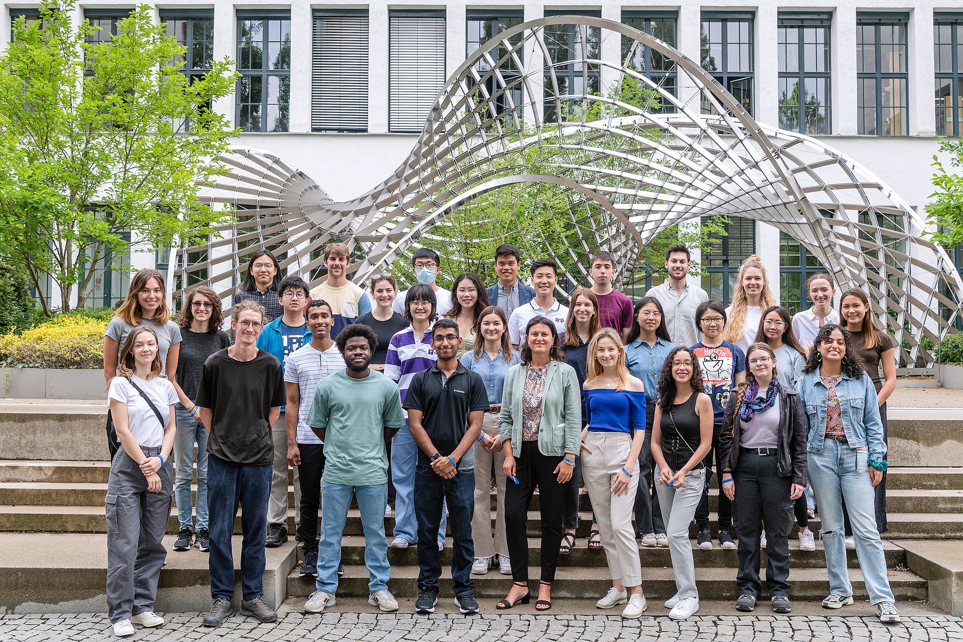 Beim TUM PREP kommen exzellente Studierende aus Nordamerika und vom Imperial College London an die TUM. 