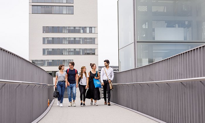 Studierende am Campus Heilbronn