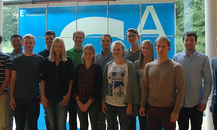 Studierenden der TU München im 17. Jahrgang der Bayerischen EliteAkademie - Foto: Bayerische EliteAkademie