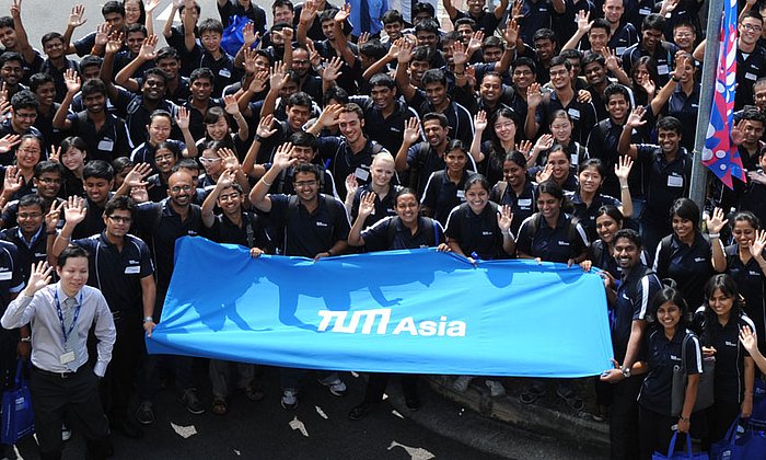 A bright career future with a Master’s from TUM Asia. (Photo: TUM Asia)